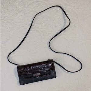 NWOT Brighton Crossbody Wallet